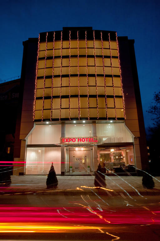 Expo Hotel بلوفديف المظهر الخارجي الصورة