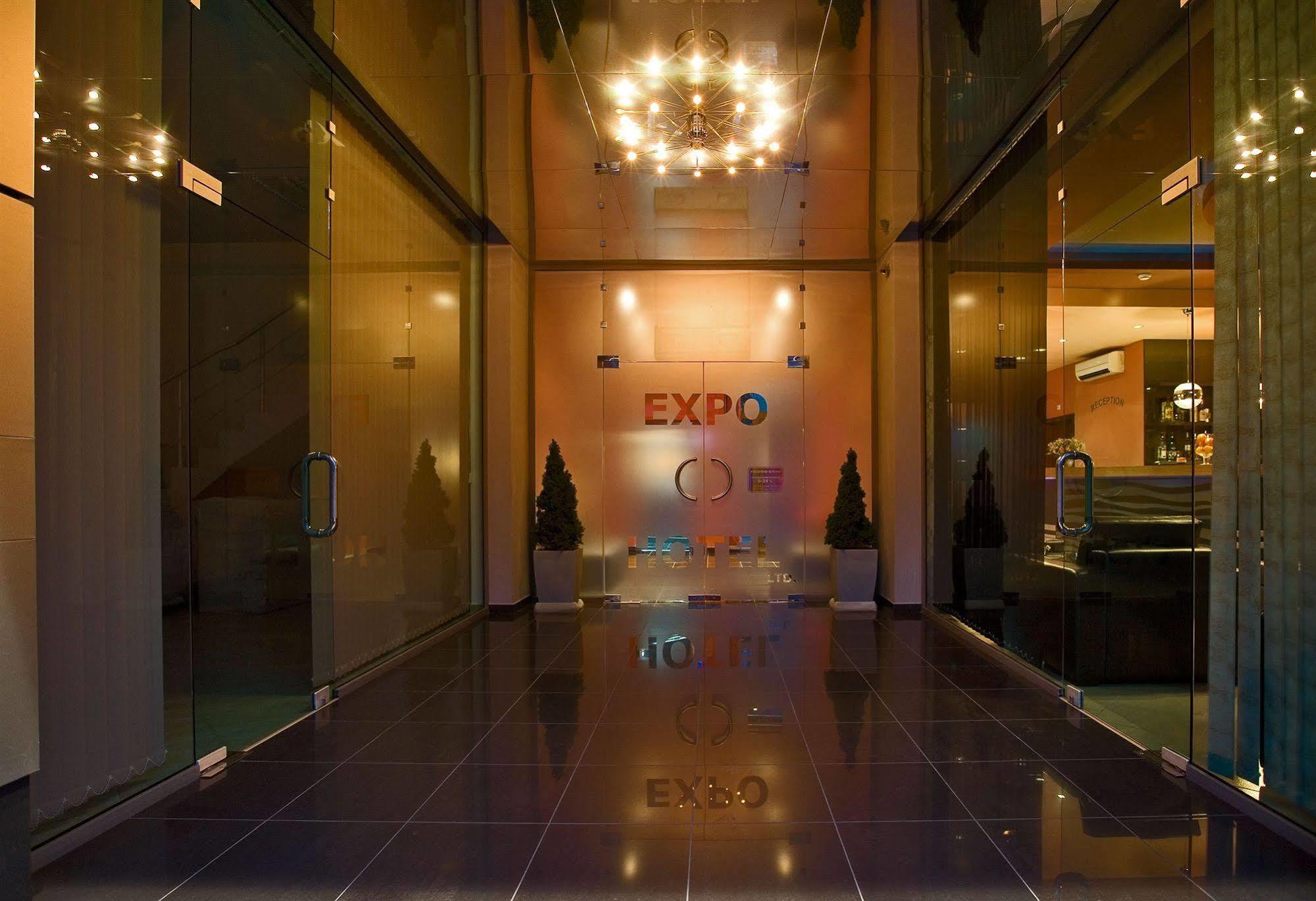 Expo Hotel بلوفديف المظهر الخارجي الصورة