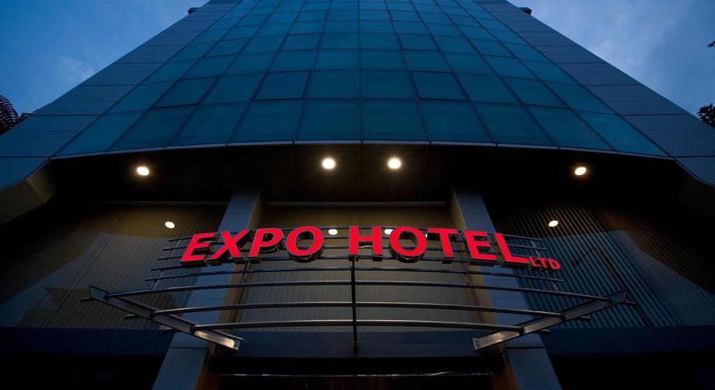 Expo Hotel بلوفديف المظهر الخارجي الصورة